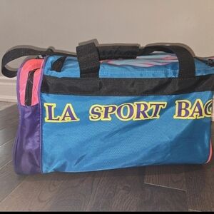 Colorful LA Sport Bag